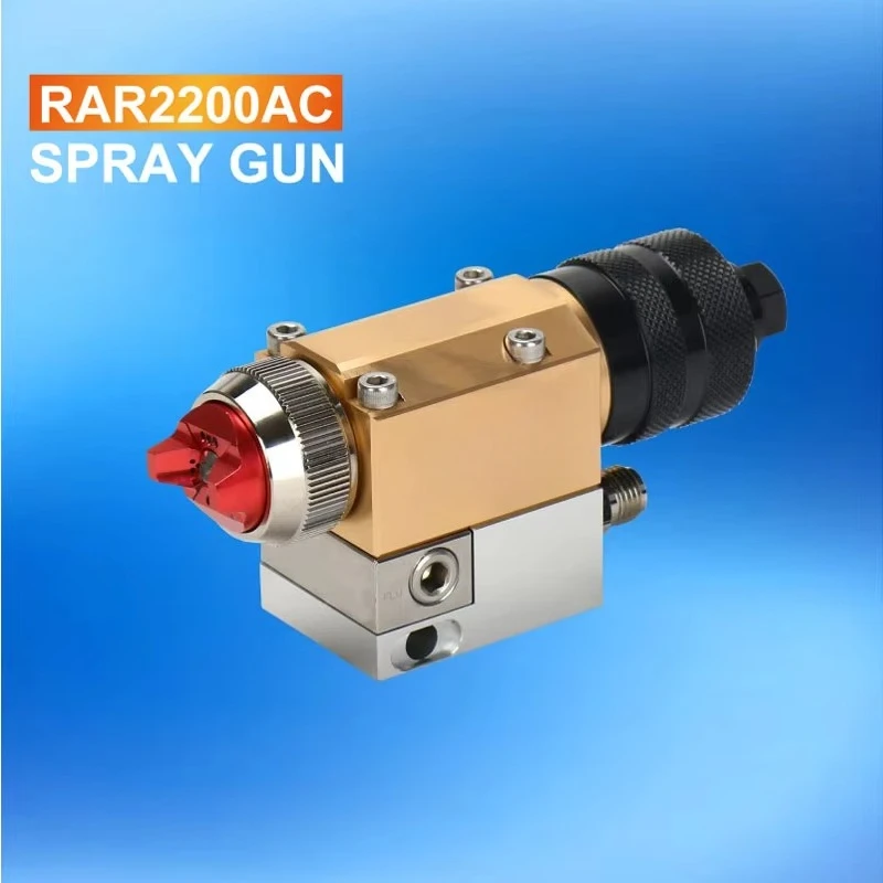 Automatic Pneumatic Tool Sprayer Atomizing Spray Gun