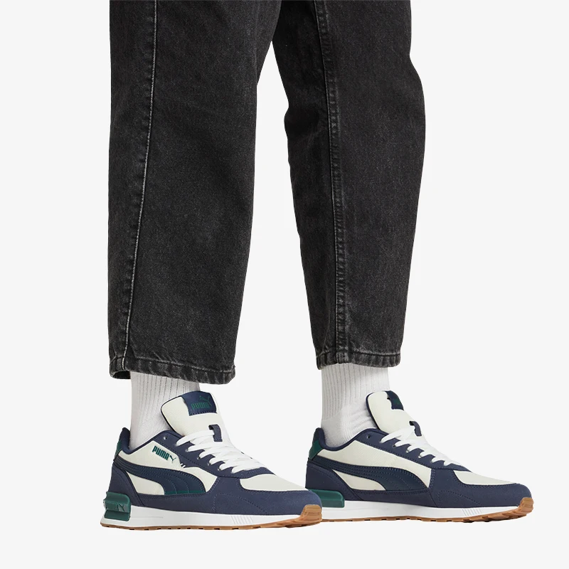 

Puma Genuine 2024, осенние новые кроссовки унисекс на платформе со шнуровкой и низким берцем 380738-62