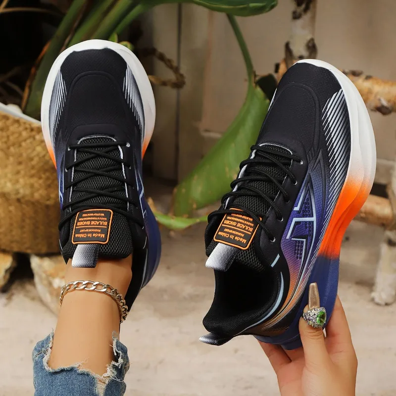 

YRZL Lightweight Men's Sneakers Slip On Athletic Shoes for Training Jogging Anti Slip Casual Walking Shoes Breathable Sneakers