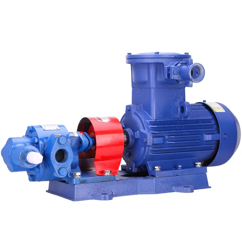 

KCB Explosion-proof Motor Copper Gear Pump Three-phase 380v Methanol Alcohol Chemical High Pressure Oil Pump
