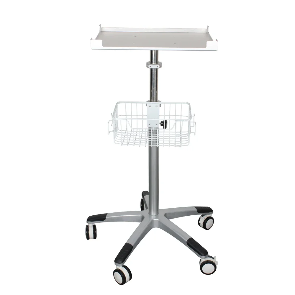 Hospital Medical Trolley Cart Monitoring Instrument For ECG1200G Ecg machine patient monitor Ultrasound Machine