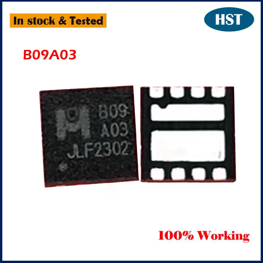 10PCS/LOT New Original EMB09A03HR EMB09A03HP EMB09A03EVP B09A03 Chip IC Chipset