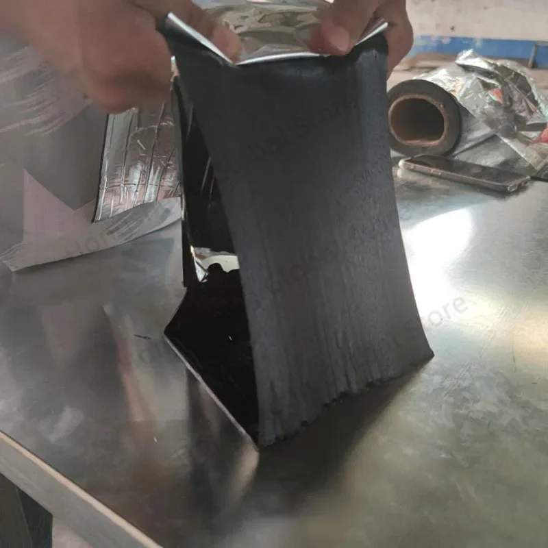 سوبر شريط مقاوم للماء ارتفاع درجة الحرارة المقاومة الألومنيوم احباط شريط أسفلت سقف جدار بركة الكراك القناة إصلاح مختومة الأشرطة الذاتية