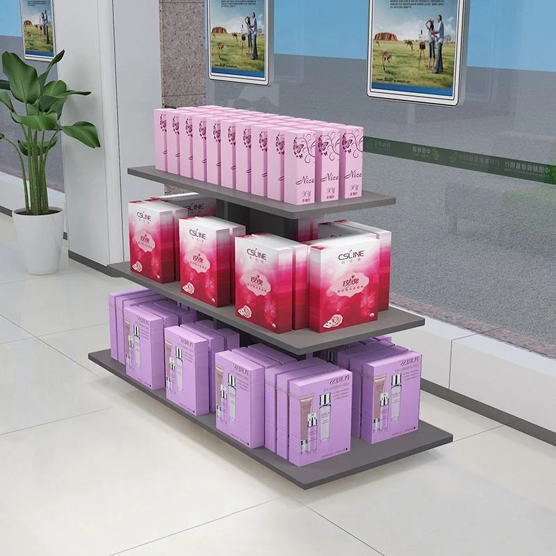 custom.Maternal Store Shelf Milk Powder Display Cabinet Children's Toy Display Rack Nakajima Customized Pet Store Container
