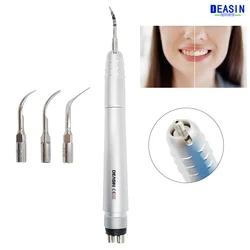 New Dental Ultrasonic Air Scaler with 3 Tips Tooth Calculus Remover Cleaning Tool Handpiece Whiten Tooth Cleaner Dentist Lab