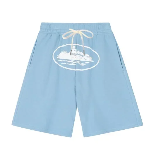 2026 Sommer Neu: Atmungsaktive, lockere Freizeitshorts mit kleinem Boots-Print im Harajuku Y2K-Stil für Erwachsene/Kinder – Sportshorts – Detail 9