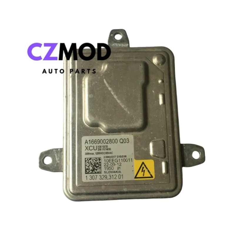 CZMOD Original 130732931201 A1669002800 Q03 D1S D1R Xenon Headlight HID Ballast Control Unit FOR Mercedes-Benz W166 W204 W176