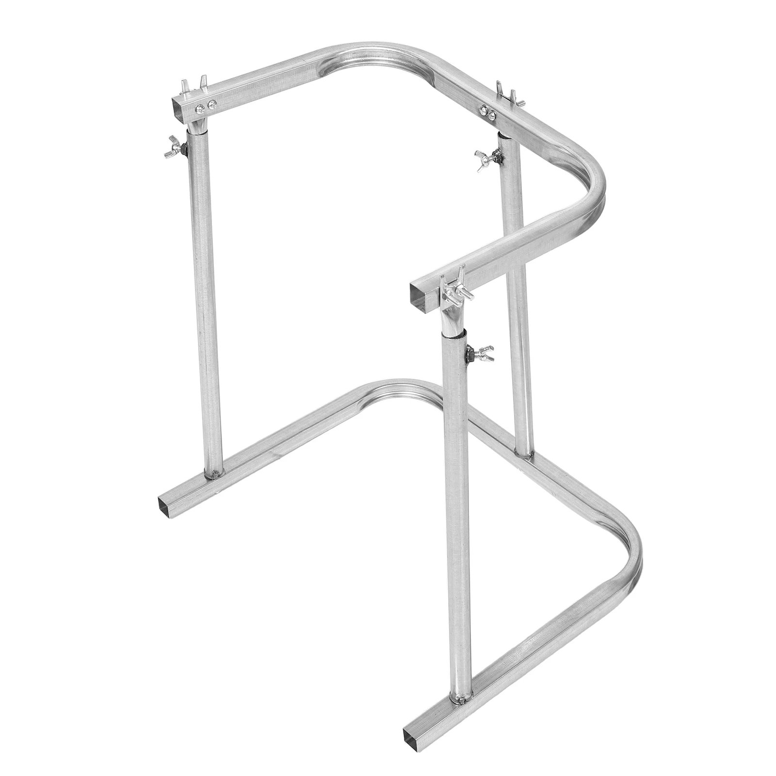 

Bag Extender Metal Trash Holder Portable Leaf Stand Garden Garbage Bags Frame Steel Storage Rack