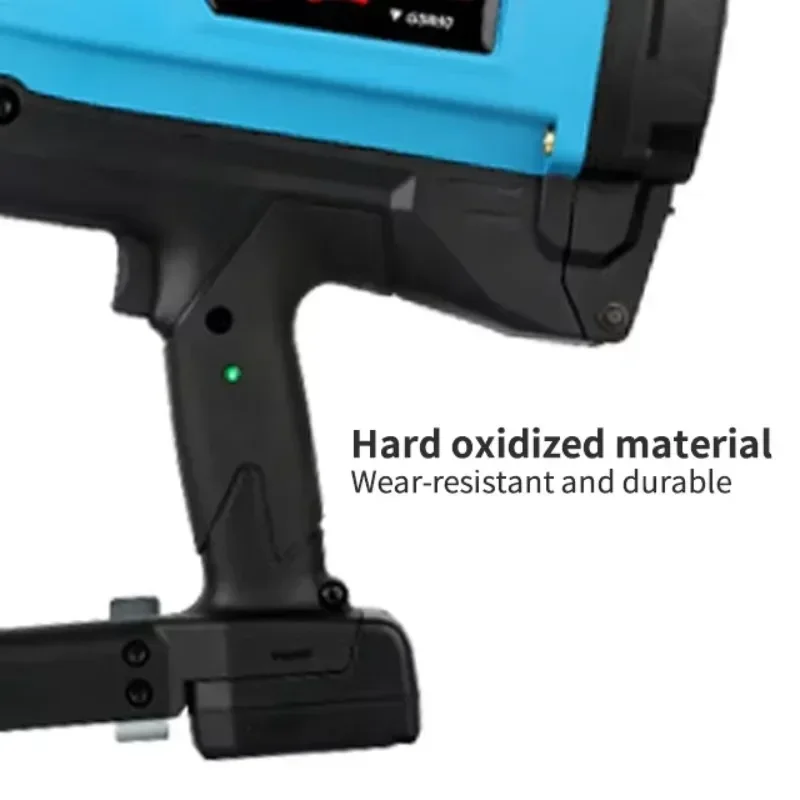 GSN 50 Pneumatic Nail Stapler Machine Wood Concrete Nailing Tools - Construction DIY Project Essential