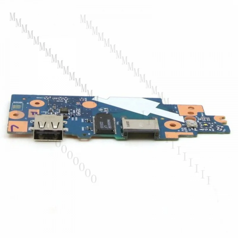 AQ 5C50Z44695 جديد JE543 NS-E502 USB RJ45 Lan IO مجلس NFP 40P لـ ThinkPad E15 Gen 4 21ED 21EE