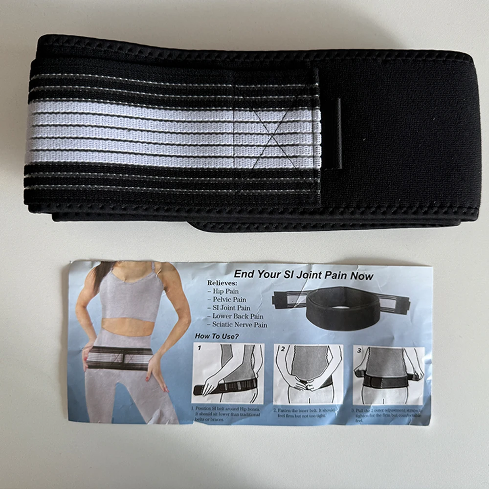 

Пояс для поддержки тазобедренного сустава и поясницы 140 см – ортопедический бандаж для снятия боли в тазобедренном суставе, поддержки таза и облегчения при ишиасе