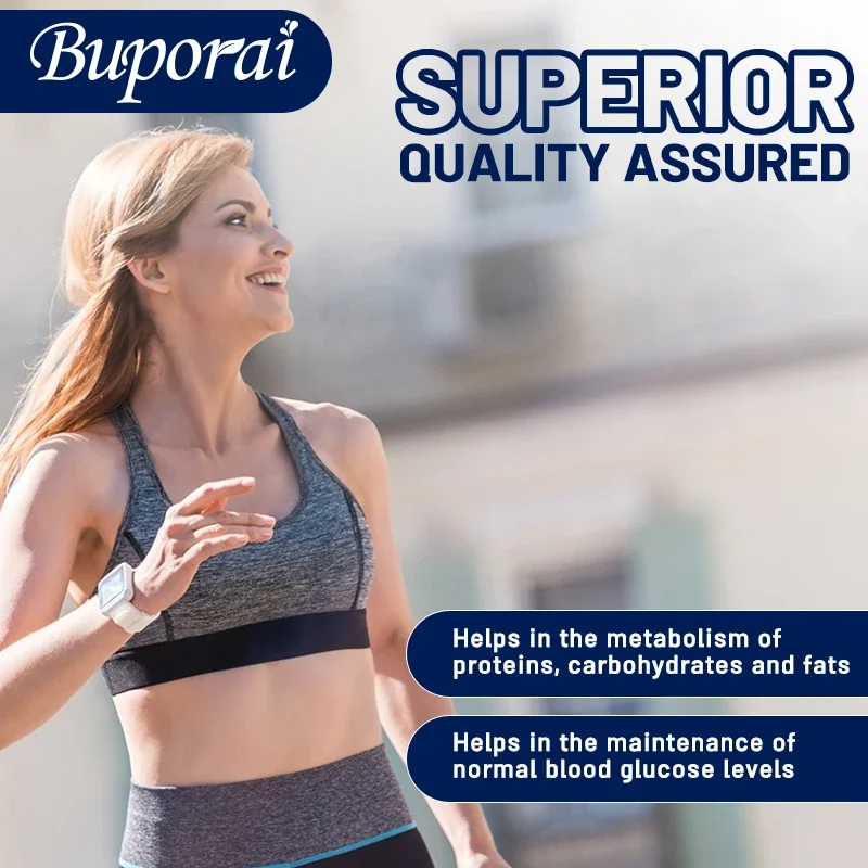 الكروم بيكولينات - المكمل المعدني الذي يدعم عملية التمثيل الغذائي بهيدرات الكربوهيدرات الصحية، ويززز الطاقة والدورة الدموية