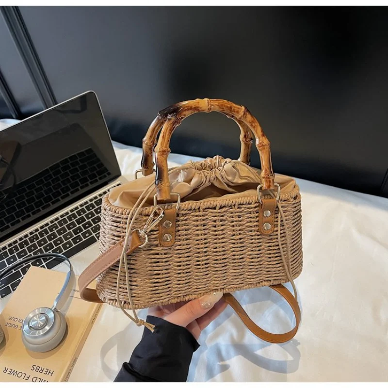 

Stylish Women's Leather Crossbody Bag For Elegant Ladies Luxury Brand Famous Designer Handbag