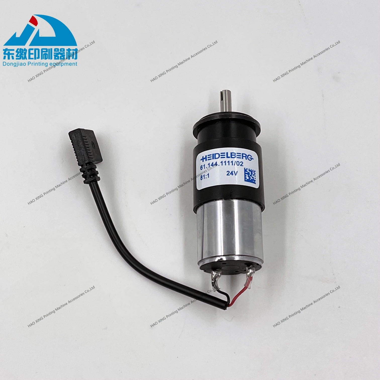 

Hot Sale 1 Piece Motor 61.144.1111 for Heidelberg SM/CD102 SM74 Printing Accessories Motor 61.144.1111/02 With High Quality