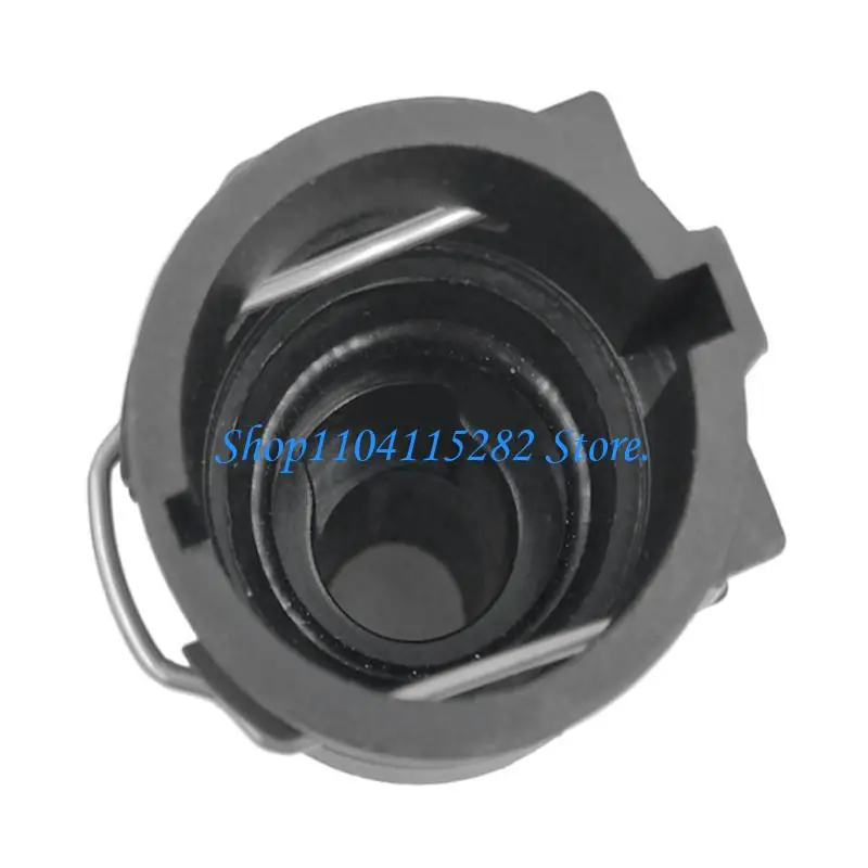  Cooling System Hose Connector 1K0122291C Coolant Adapter ABS for Golf Sagitar