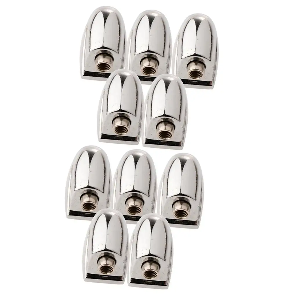 10pcs Snare Drum Claw Hook Lugs Kit for Drum Set Kit Percussion