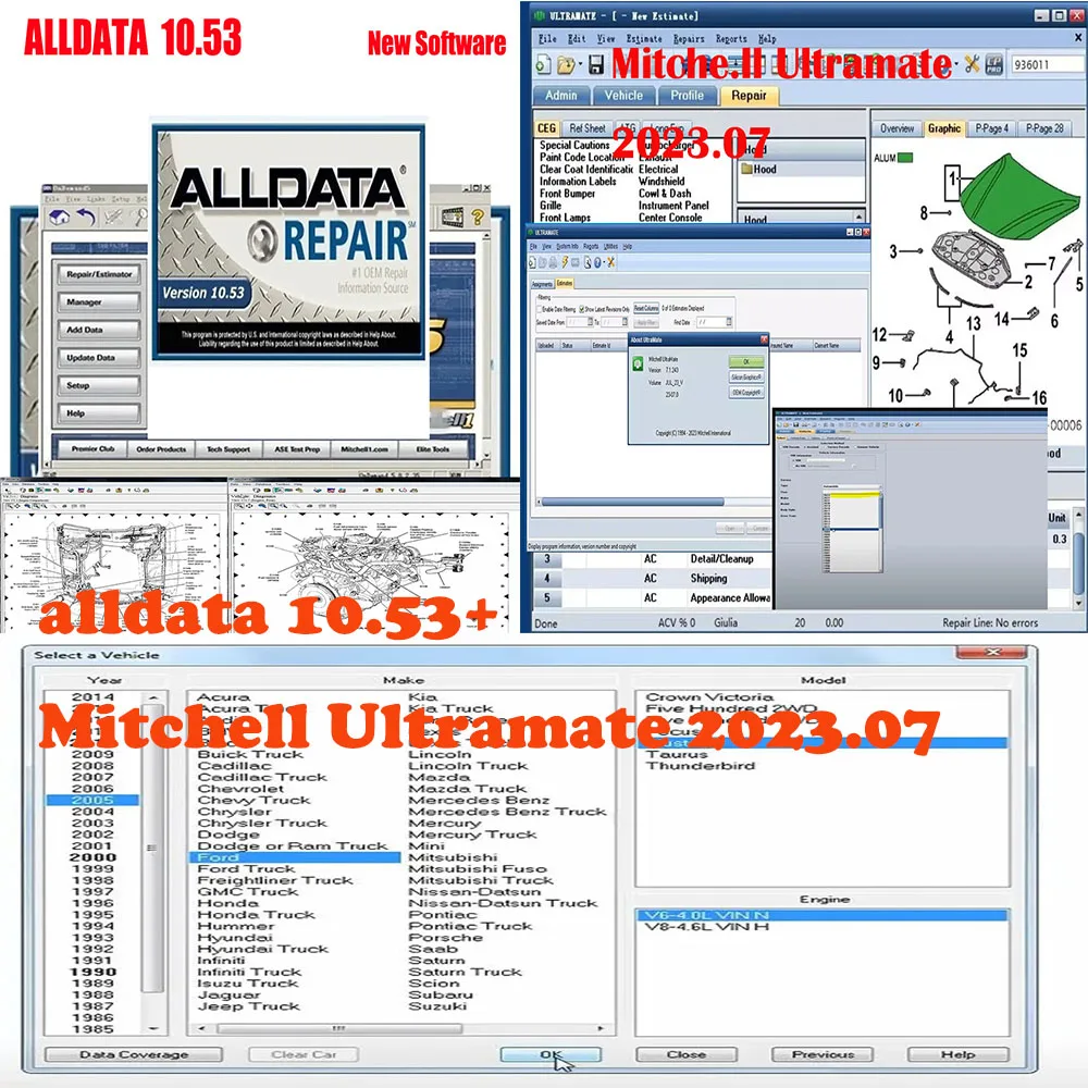 

Горячая распродажа 2025! Программное обеспечение Alldata Repair 10.53, новейшее автотехническое ПО All Data, автономная версия Autodata 3.45, ATSG 2017. Отправить ссылку.