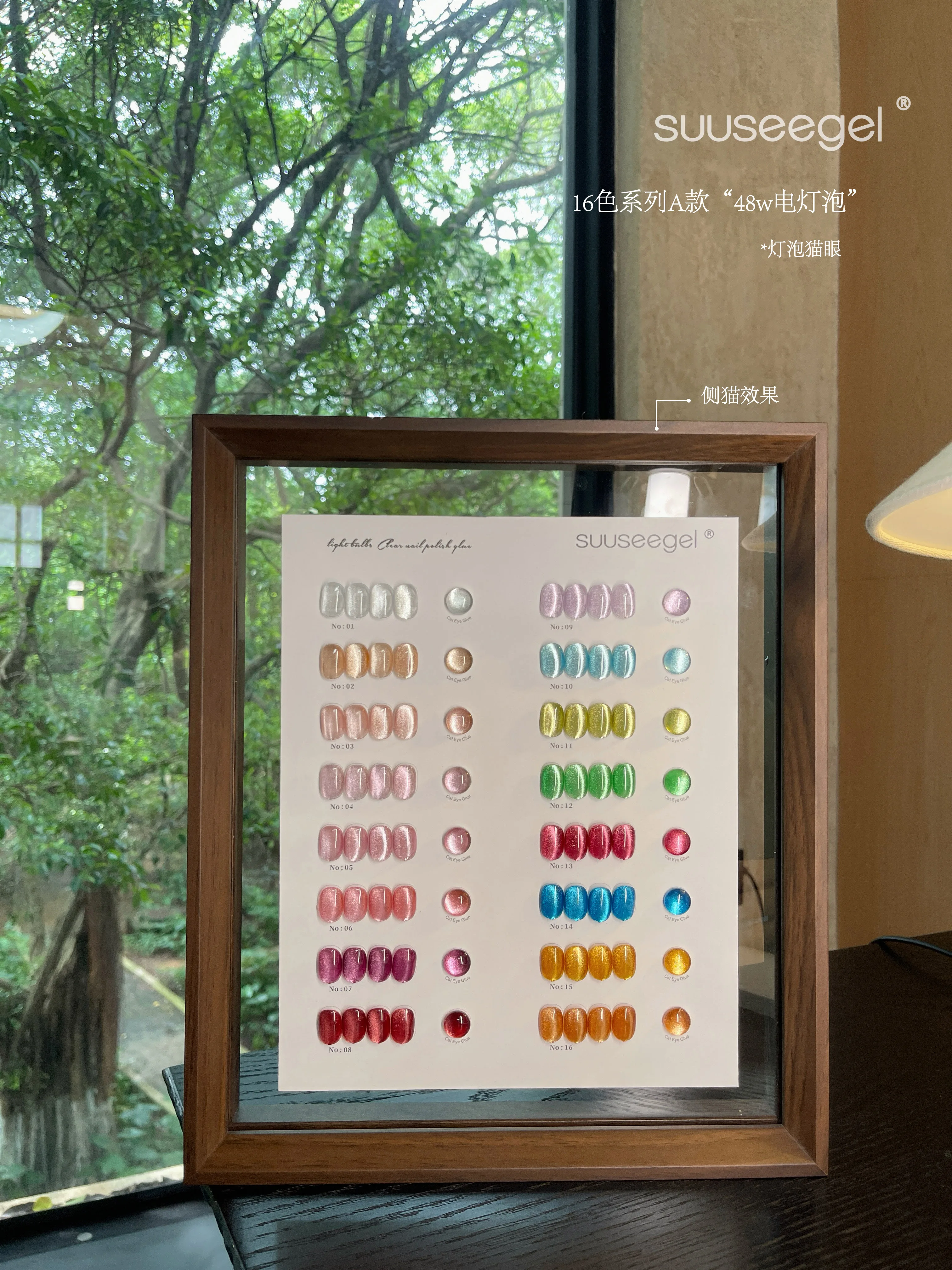 Suuseegel เซ็ตเจลทาเล็บ16สีตาแมวชุดศิลปะเล็บยอดนิยม2024ร้านทำเล็บแฟชั่นใหม่ขายดีเจลยูวีปลอดสารพิษออกแบบได้ตามต้องการ