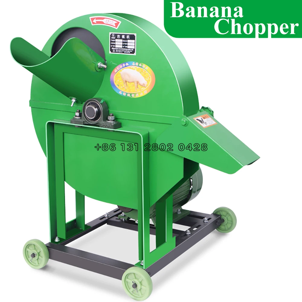 Banana Tree Crusher Banana Tree Chopper Pig Cattle Sheep Chicken Duck Farming Shredder Banana Leaf Banana Leaf Chopping