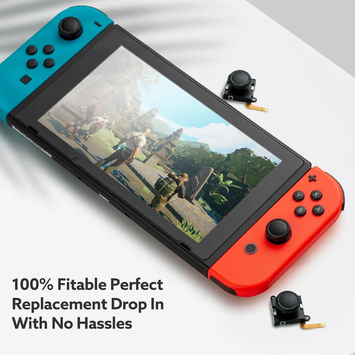 Hall Sensing No Drift Joystick Thumb Stick for Switch Joy Cons