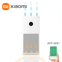 NEW XIAOMI Smart Air Purifier 4 Lite LED Display Quadruple Purification Aldehyde Removal Home Air Ionizer 35.8dB(A) Low noise