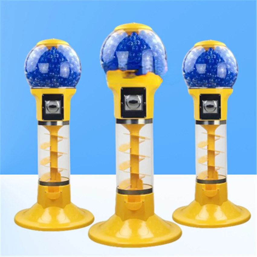 

1 toy machine Fruit operated automatic coin 32Mm-600Mm toy ball vending machine machine rotates 1.1M/1.3M large disc