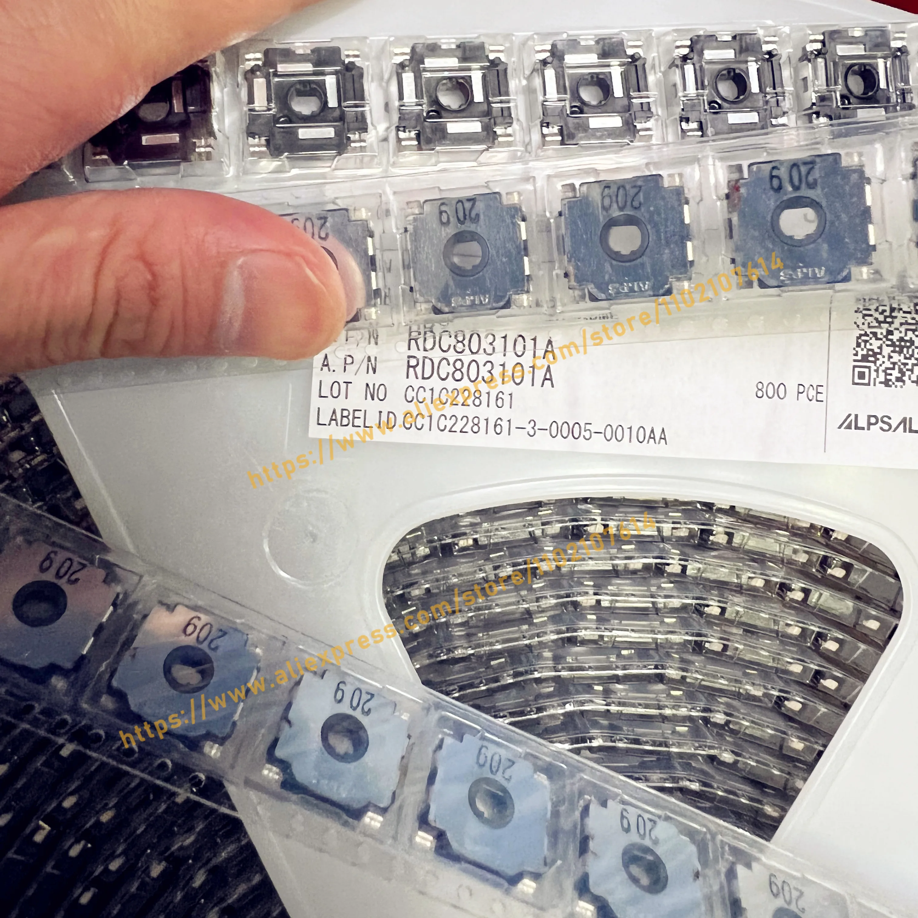 10 قطعة/الوحدة RDC803101A RDC803001A جديد