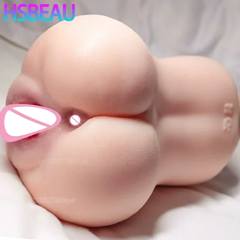 Realistic Vagina For Man Realistic Skin Woman Vagina Male Masturbator Deep Throat Pocket Pussy Sucking Cup Adult Toys for Man