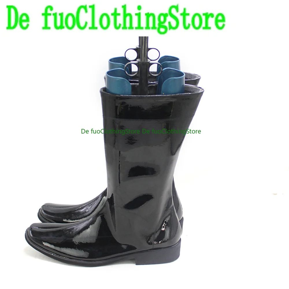 DefuoClothing Store Masked Rider Kamen Rider Zwart Cosplay Schoenen Laarzen GameHalloween Kerst Spel Anime Karakter Party Props