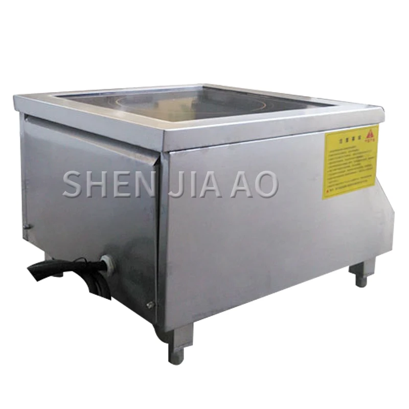 Commercial Induction Cookers 8000W High Power flat Induction Cooker Hotel Restaurant Canteen Electromagnetic Cooker 380V