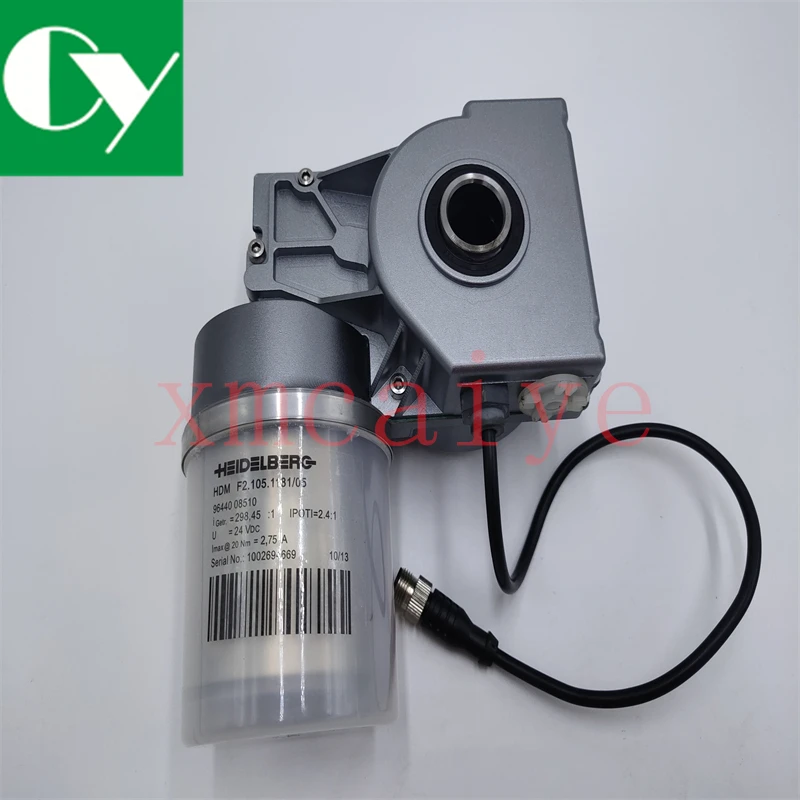 1PC F2.105.1181  Motor 24V For Solvent XL105 SM102 CD102 Printing Machine High Quality Servo Motor Accessories