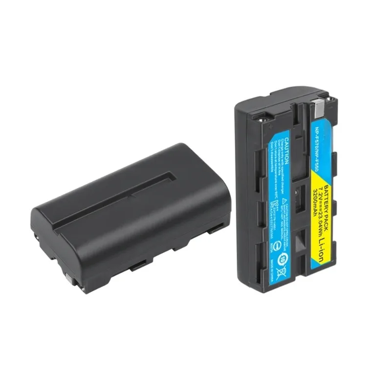 

7.2V 3200mAh High Capacity NP-F550 NP-F570 Battery For Sony NP-F330 F530 F730 F750 CCD-TRV81 CCD-RV100 L70