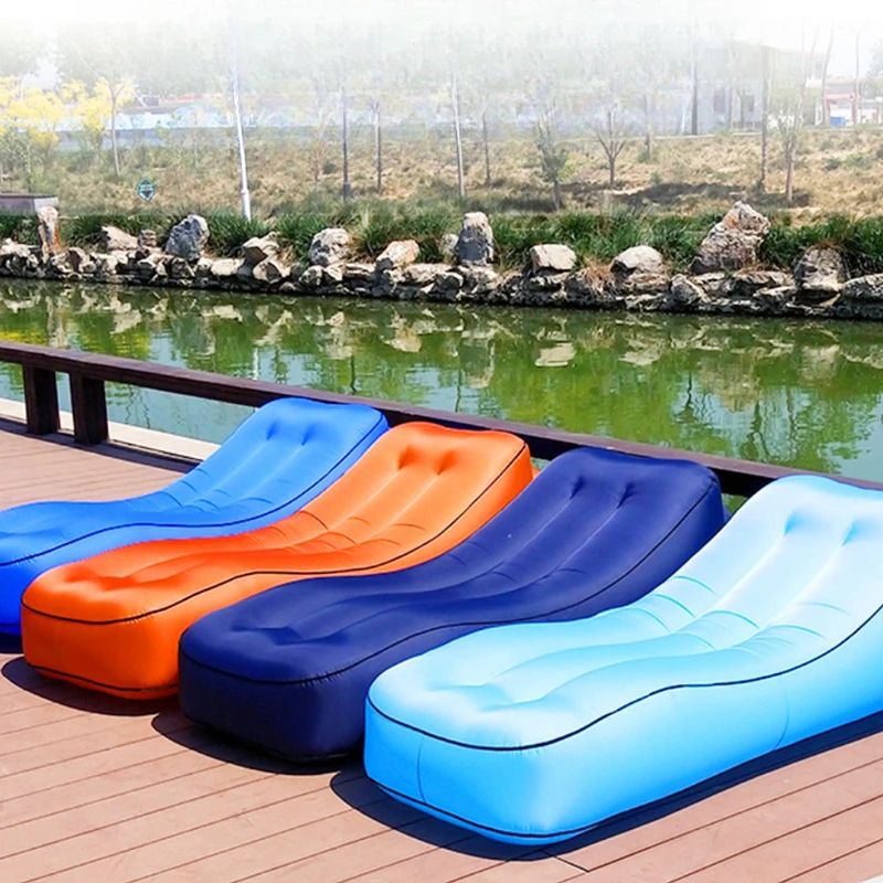 

Nordic Designer Inflatable Seatings Leisurely Modern Lazy Person's Inflatable Seatings Convenient Outdoor Furniture Divano HBAS