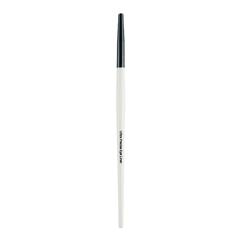 Ultra Precise Eye Liner Brush Detailed Gel Liner Makeup Brush with Lightweight Wooden Handle