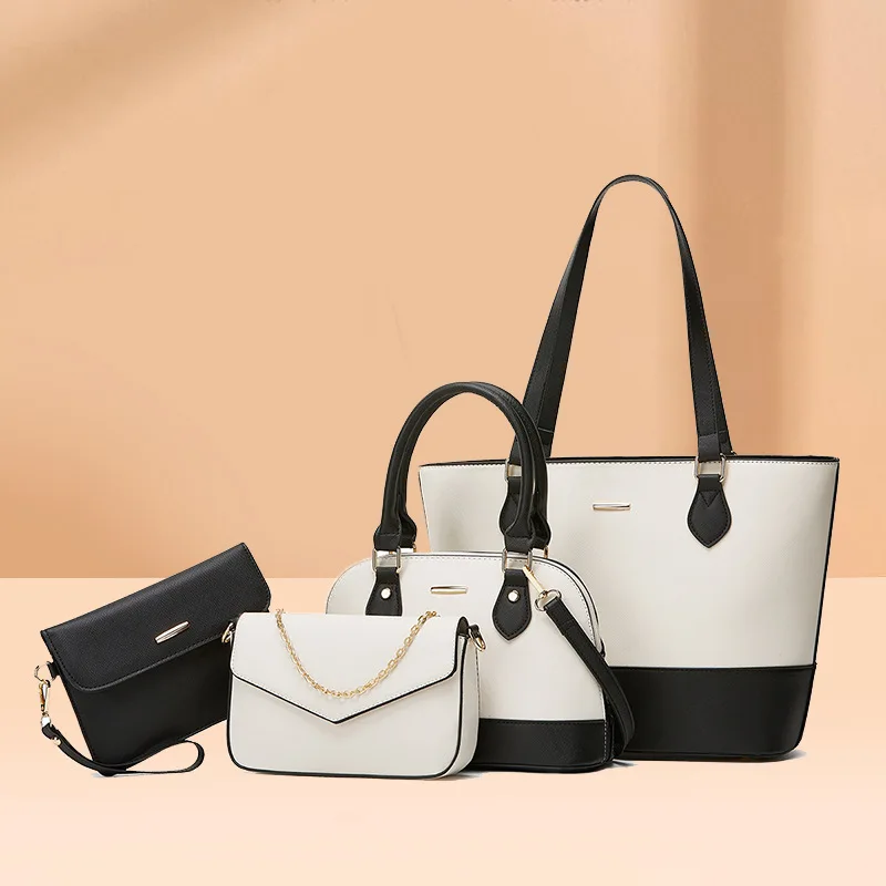 

2026 New Women's Bag Cross-Border Trend Ladies' Bag Set Fashionable Tote Bag