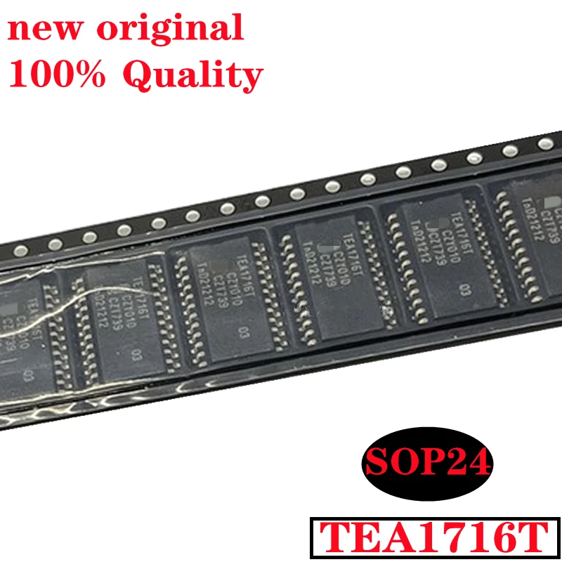 

1PCS/Lot New original TEA1716T TEA1716 LCD power chip SMD SOP24