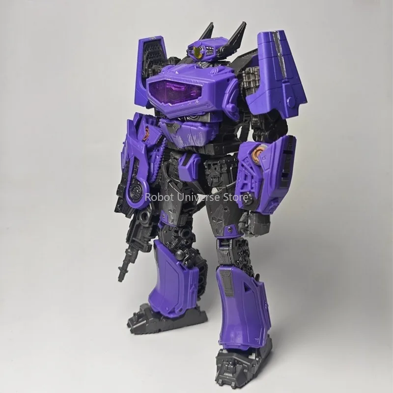 Transformers Movie 6 SS110 Voyager Class Cybertron Shockwave Elbow Rotation Joint Shoulder And Hand Replacement Upgrade Kit