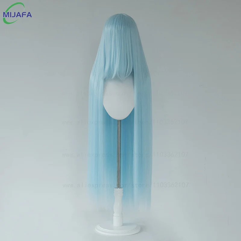 Very High Quality 600g 68 Colors 40 Inch 100cm Long Straight Cosplay Wig With Bangs Heat Resistant Hair Anime Wigs + Wig Cap