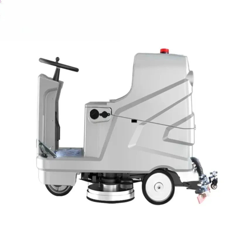 D5D Kommerzielle elektrische batteriebetriebene Reinigungsgeräte, automatische Bodenreinigungsmaschine mit zwei Bürsten