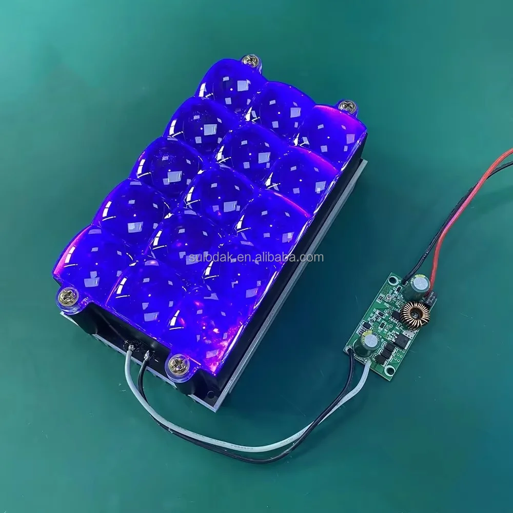 

80W High Power 405nm Parallel Light Source JZ-3D 3D LCD 5.6/8.9 Inch High Luminous Efficacy 3D Printer LED