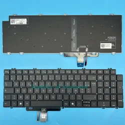 DELL Latitude 5520 5521 5530 5531 Precision 3560 3561 3570 3571 ๋ฐฑ๋ผ์ดํธ์ฉ ์ ์์ด/๋ฌ์์์ด/์๊ตญ์ด/Azerty ํ๋์ค์ด ํค๋ณด๋