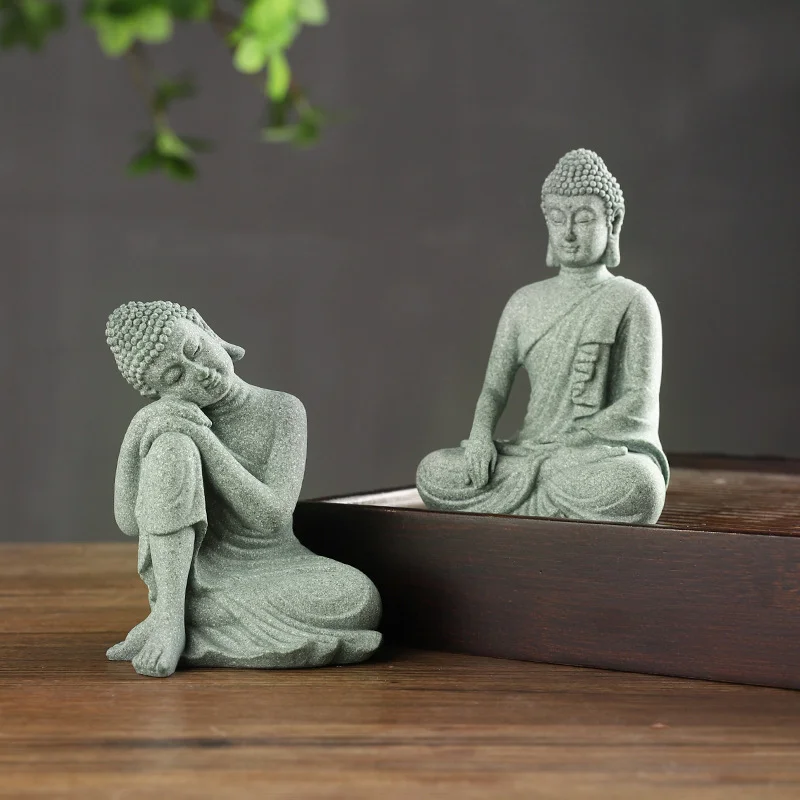 Figurine Bouddha Zen Chinois A - Home Decor Zen avis et prix