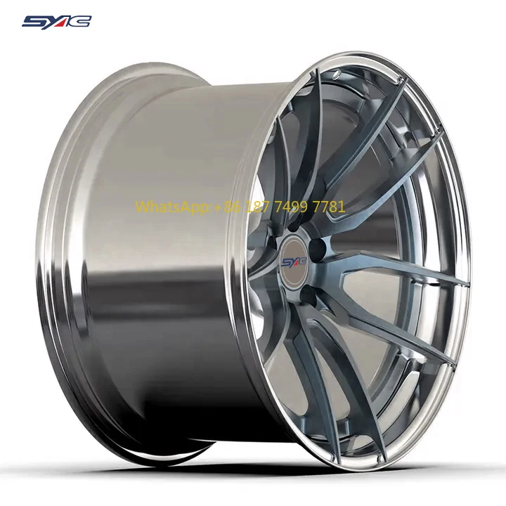 

SYAC 2-piece 18-22 Inch Forged Wheels Aluminium Alloy Multiple Spoke Customization High Quality Wheels