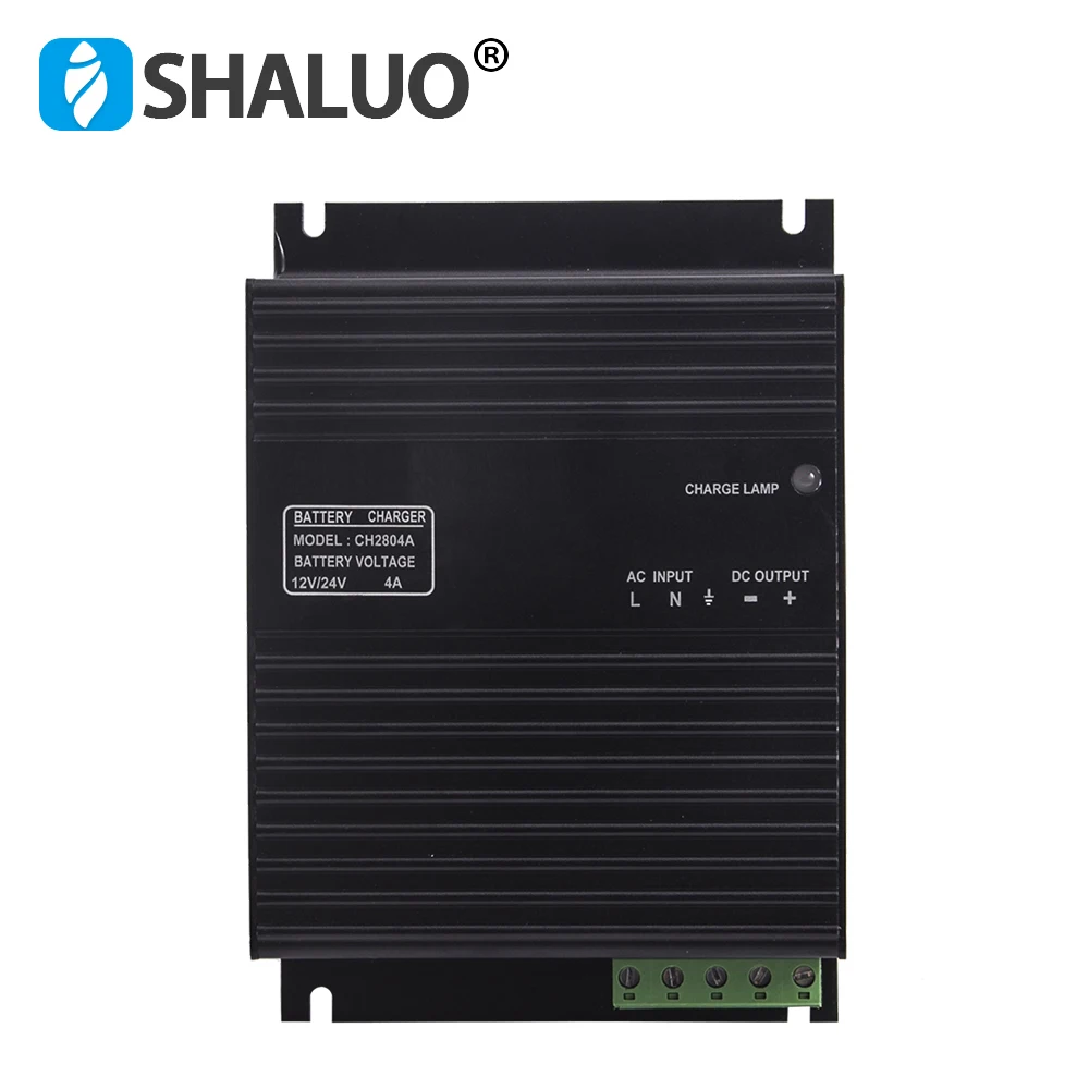 CH2804A 12V 24V 4A Generator Auto Intelligent Battery Charger Module Float Chargers Circuit Design Adapter Power Genset Parts