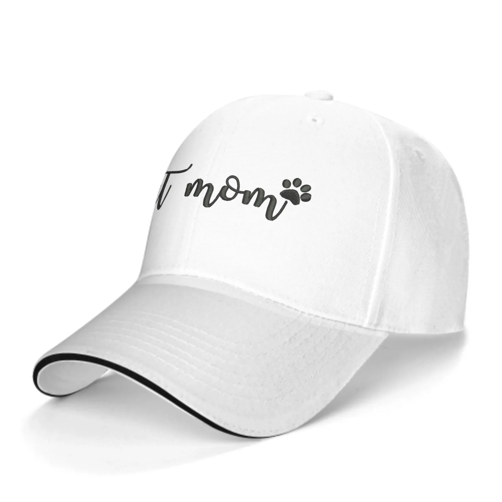 

Embroidery Design Baseball Caps Cotton High Quality Cap Men Women Hat Trucker Snapback Dad Hats Cat