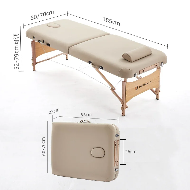 

Folding bed Massage bed Household massage bed Portable