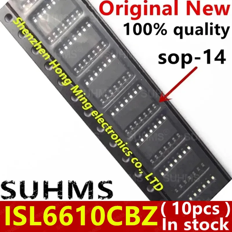 

(10piece) 100% New ISL6610CBZ ISL6610 6610CBZ sop-14