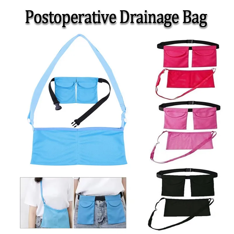 

Регулируемый держатель послеоперационного слива груди для мастэктомии, комплект для восстановления послеоперационного ухода