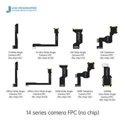 JCID Rear Camera No Chip FPC For Mobile Phone iP7 8 X 11 12 13 14 Back Camera Recovery Soldering Empty Flex Cable Tool