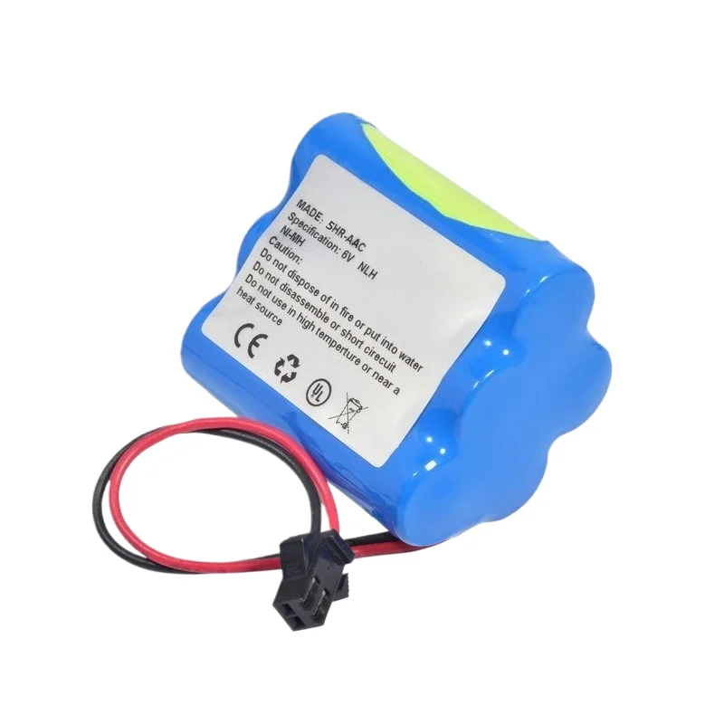 5HR-AAC High Quality Battery 6V 2000mAh for Sanyo Mini Refrigerator MDF-137,MDF-U333,MDF-U537,MDF-U537D,MDF-C8V,VIP Plus